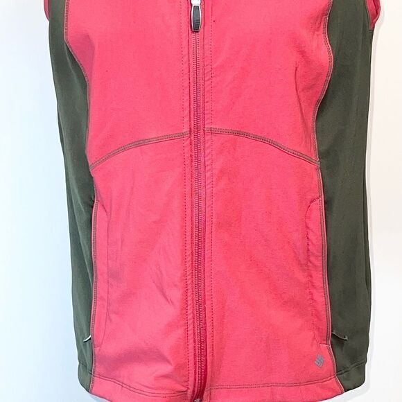 Columbia Titanium Omni Wick Zip Vest Womens Sz M - Picture 3 of 8